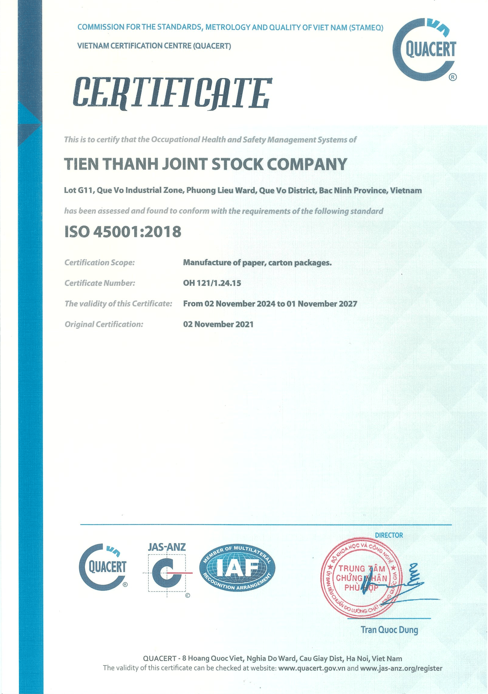 ISO 45001