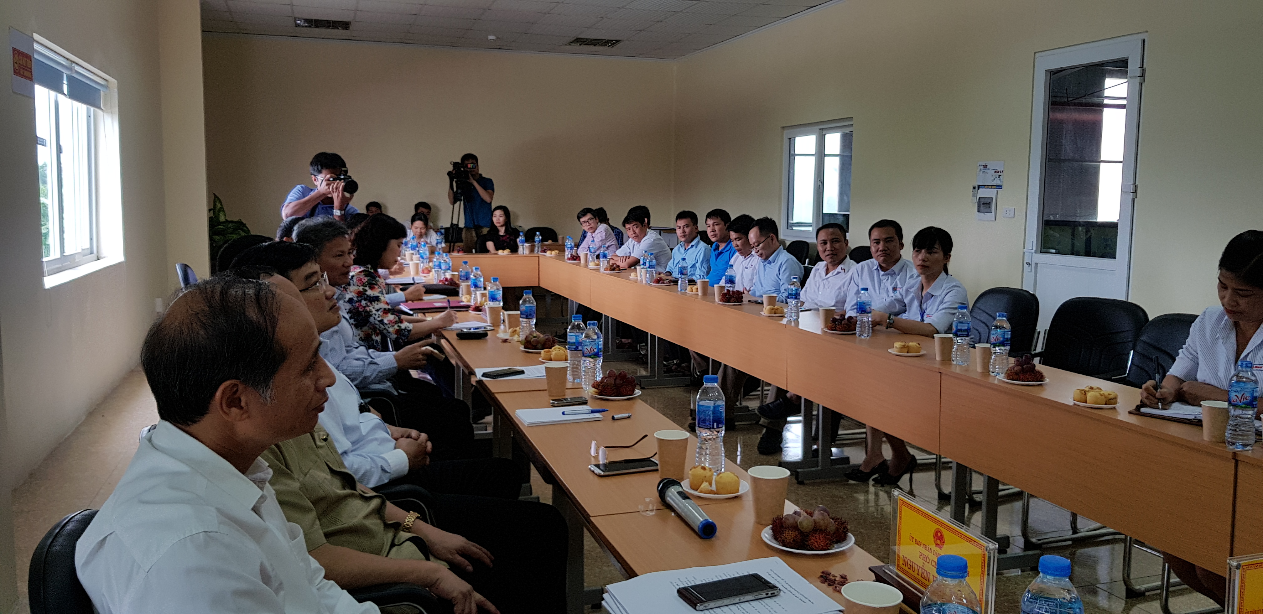 Ủy ban kinh tế quốc hội thăm Tiến Thành