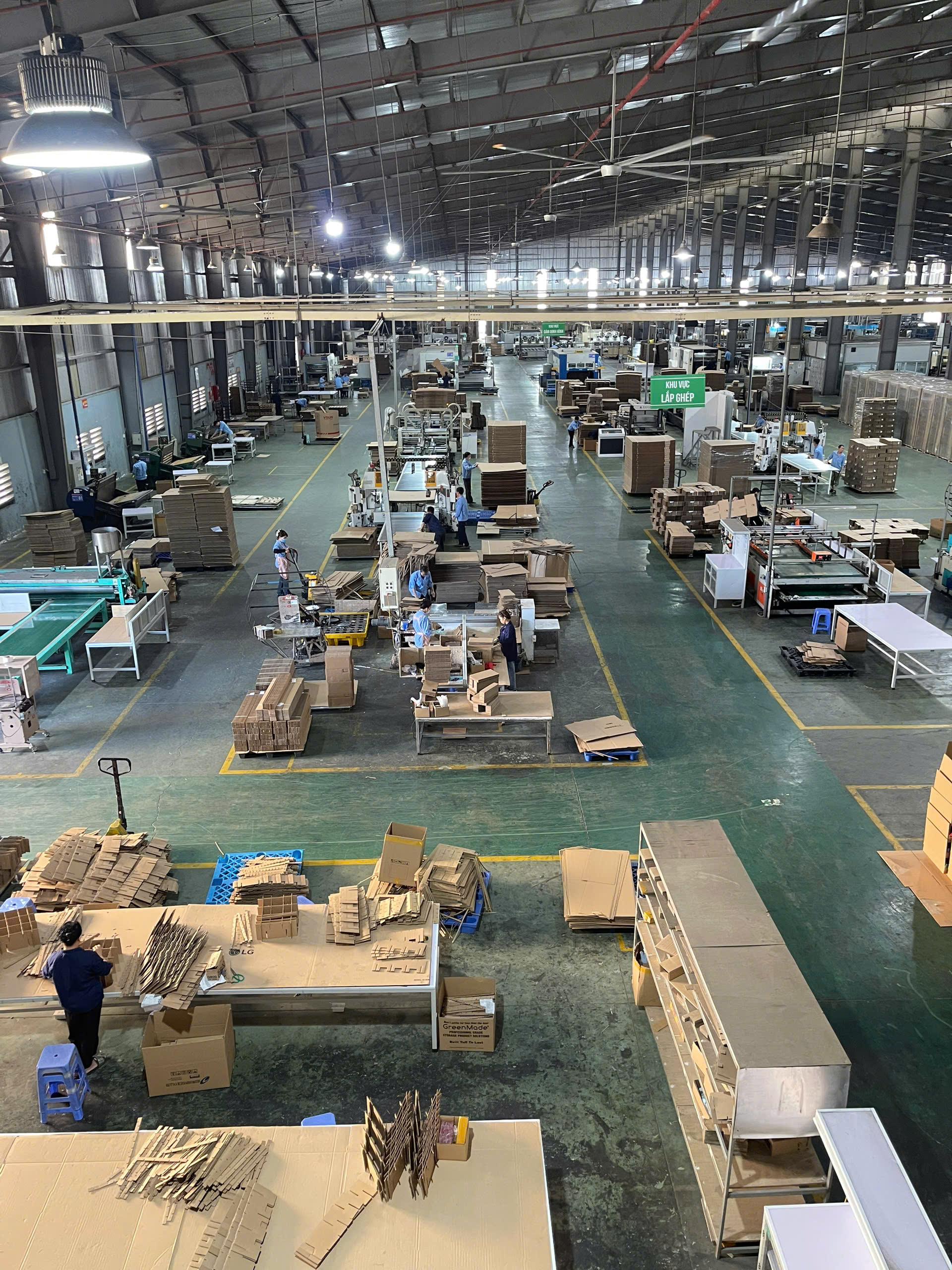 Hệ Thống In Flexo 7 Màu: Xử Lý 300 Tấm/Phút Với Độ Chính Xác Cao Tại Tiến Thành