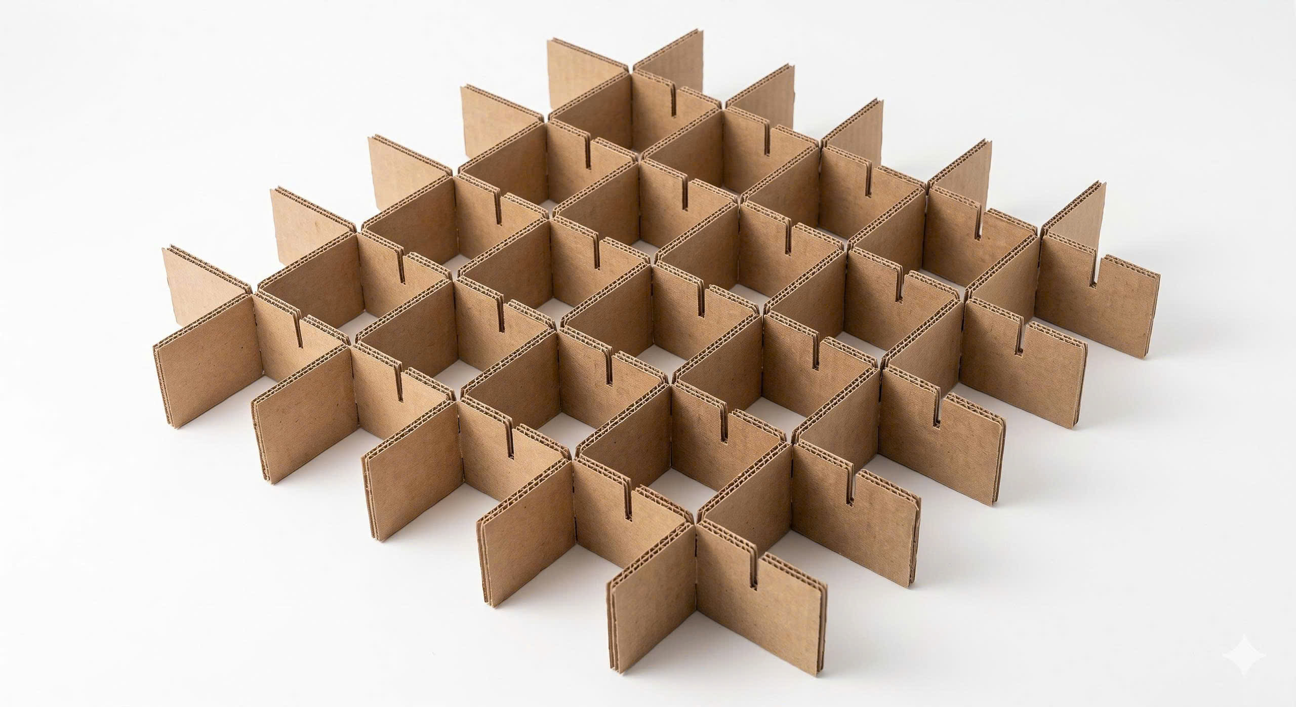 Giải pháp đóng gói tối ưu với thùng carton 5 lớp có vách ngăn chống va đập