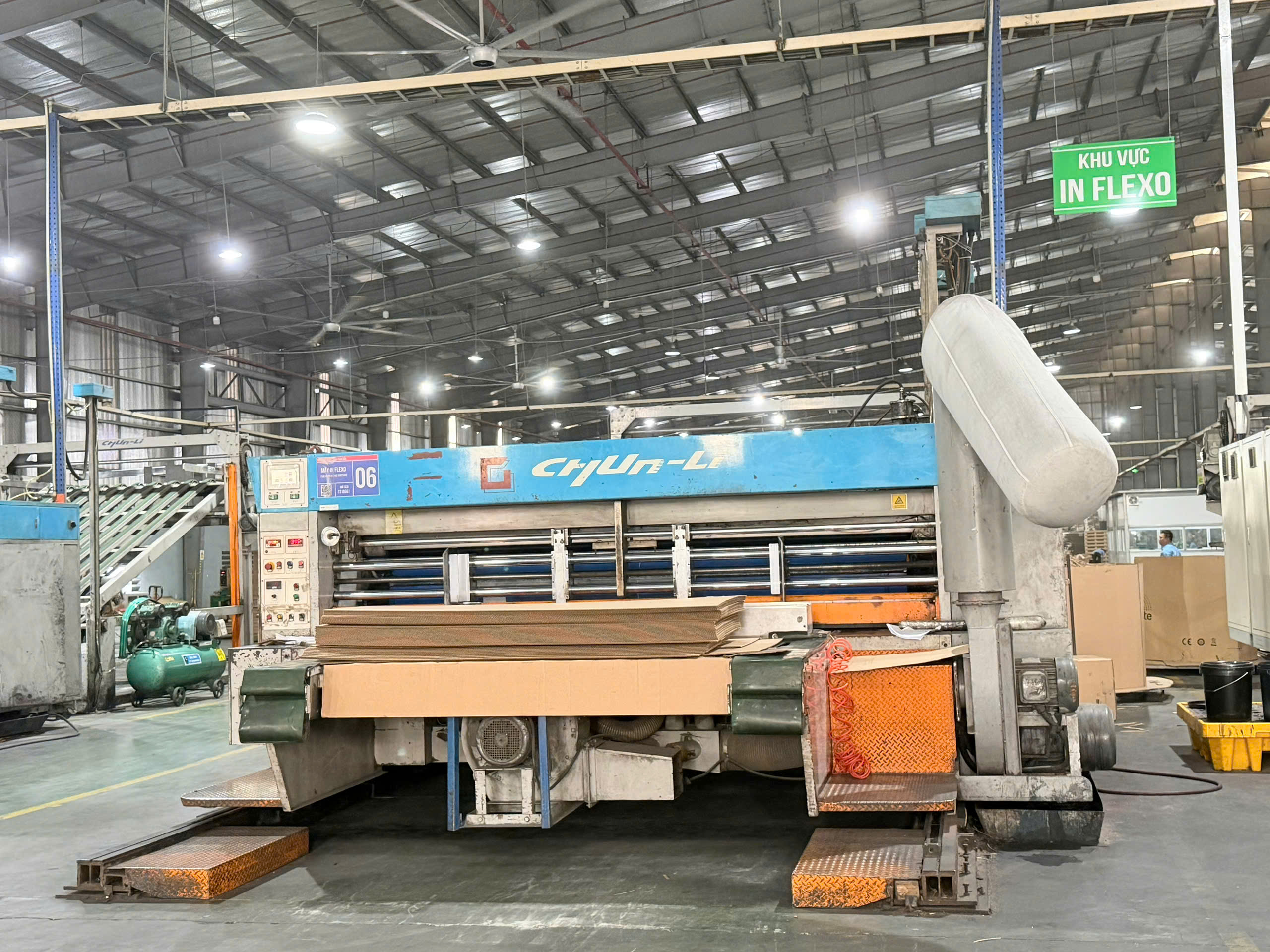 Nâng cao chất lượng in ấn bao bì nhờ công nghệ in Flexo nhiều màu hiện đại