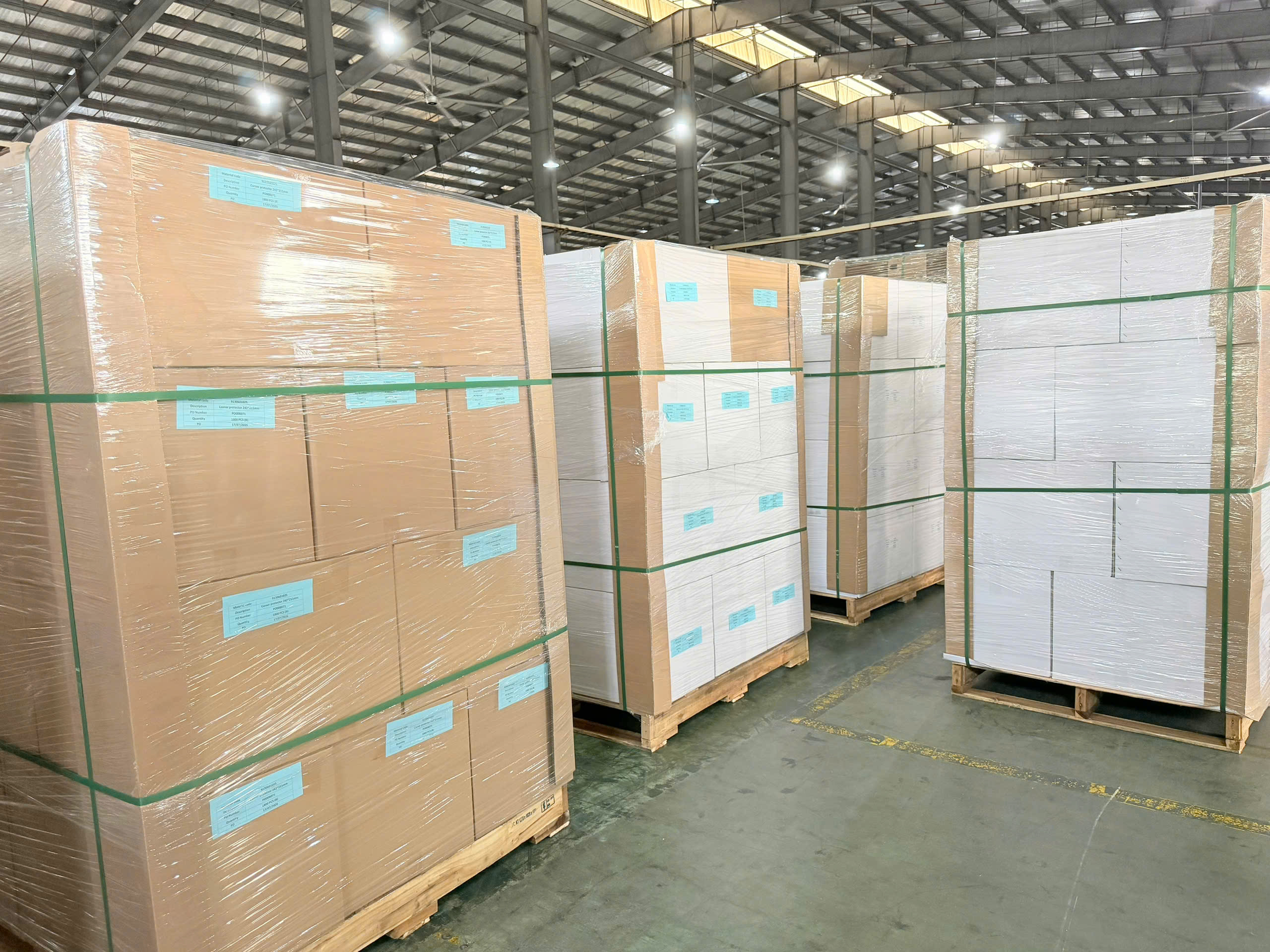 Vai trò của khâu kiểm tra ngoại quan trong quy trình kiểm soát chất lượng bao bì